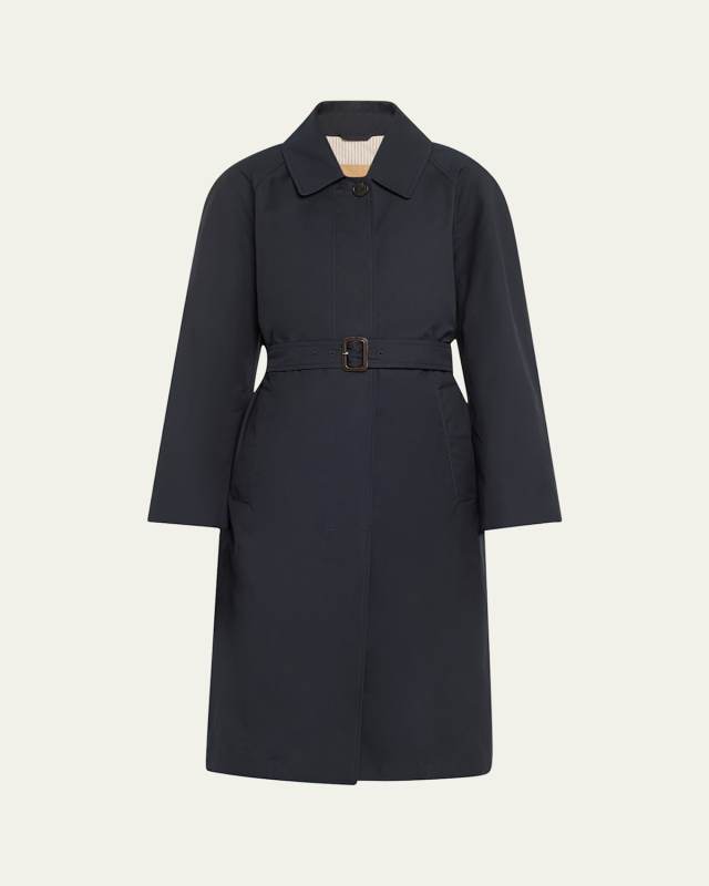 Orleans Belted Trench Coat